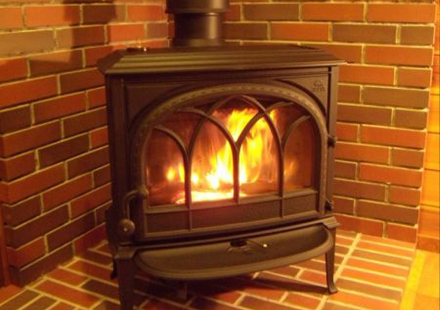 河口湖 T様邸 JOTUL F400(BP)