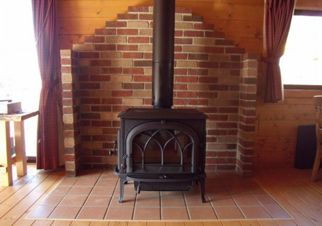 茅野市　N様邸　JOTUL　F500(BP)