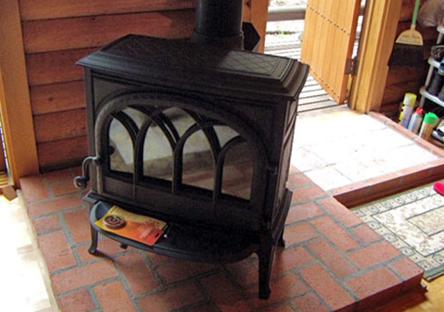 原村 M様邸 JOTUL F400(BP)
