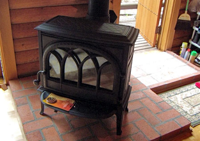 原村　M様邸　JOTUL　F400(BP)