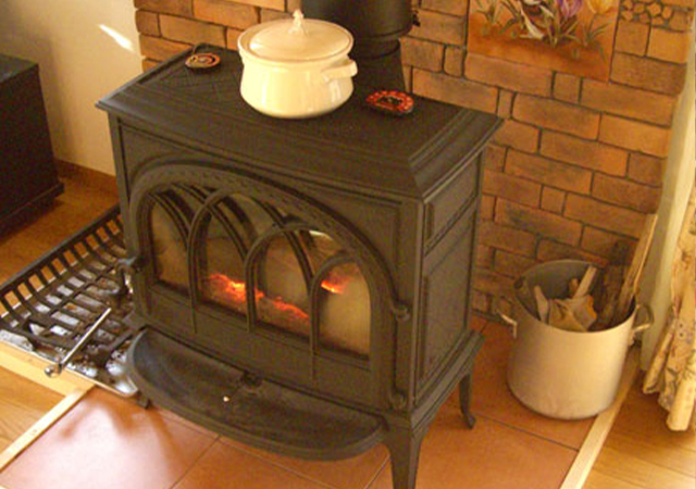 北杜市 K様邸 JOTUL F400(BP)