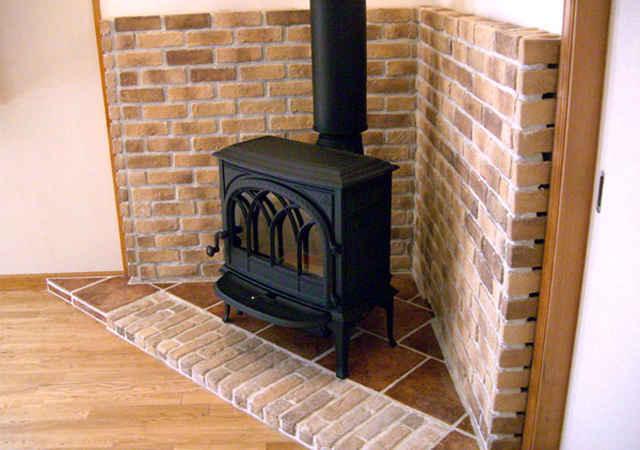 原村 O様邸 JOTUL F400(BP)