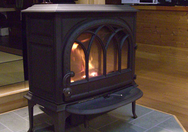 蓼科　N様邸　JOTUL･F400(BP)