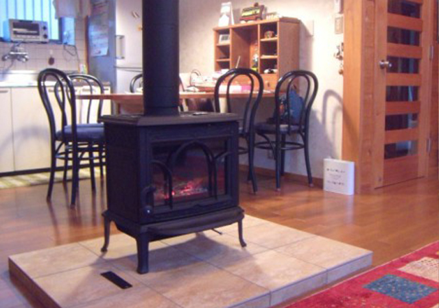 富士見町 K様邸 JOTUL F100(BP)