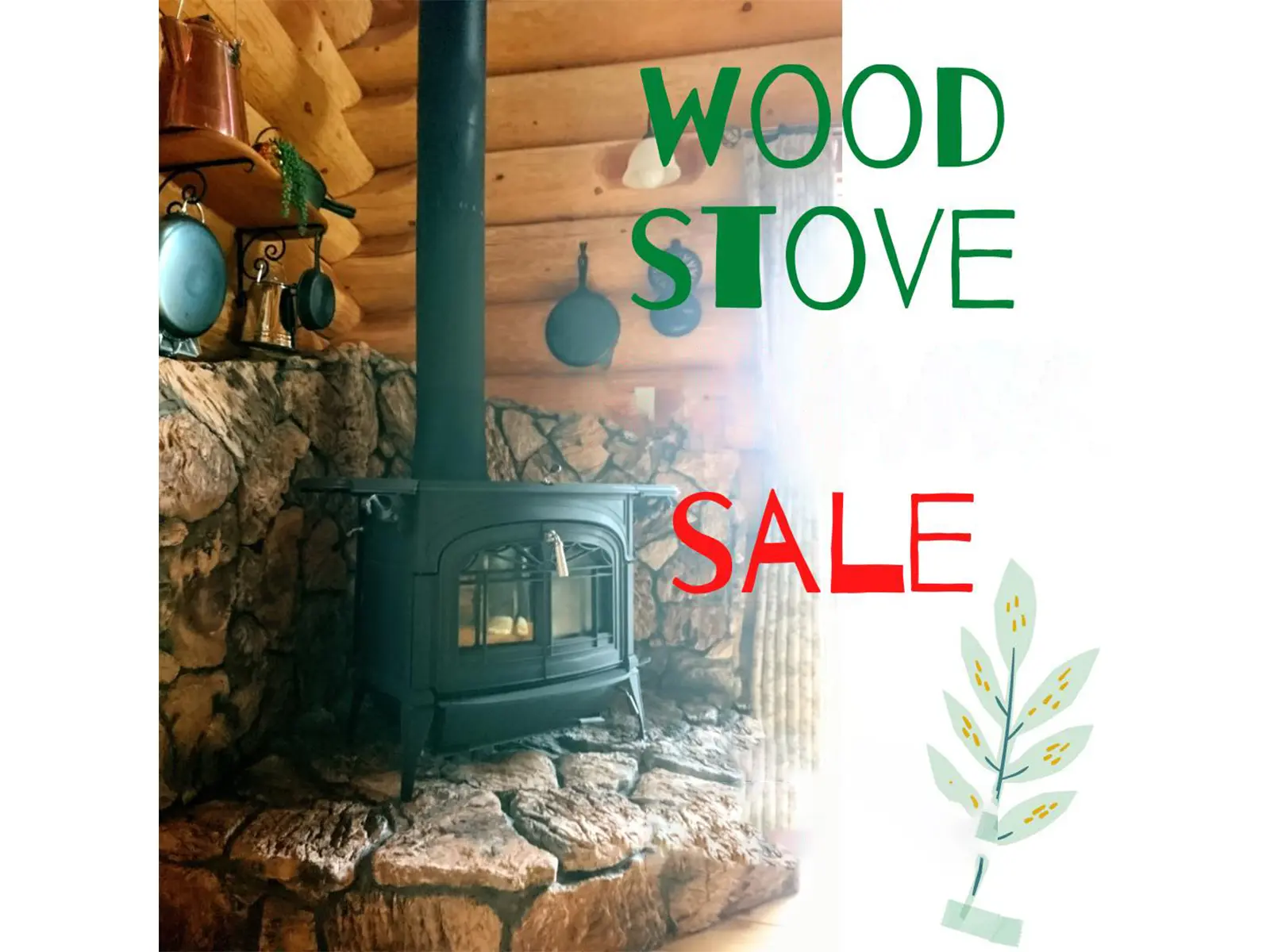 wood stove spring sale_sp画像