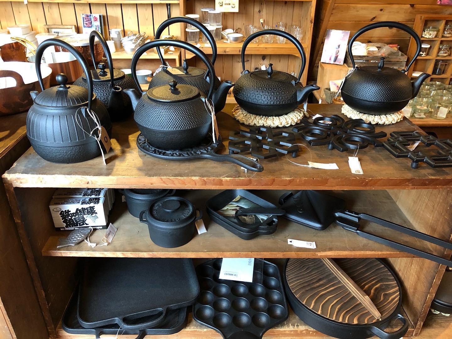 希少廃盤 たい焼き器 南部鉄器 OIGEN オイゲン 増そ 盛栄