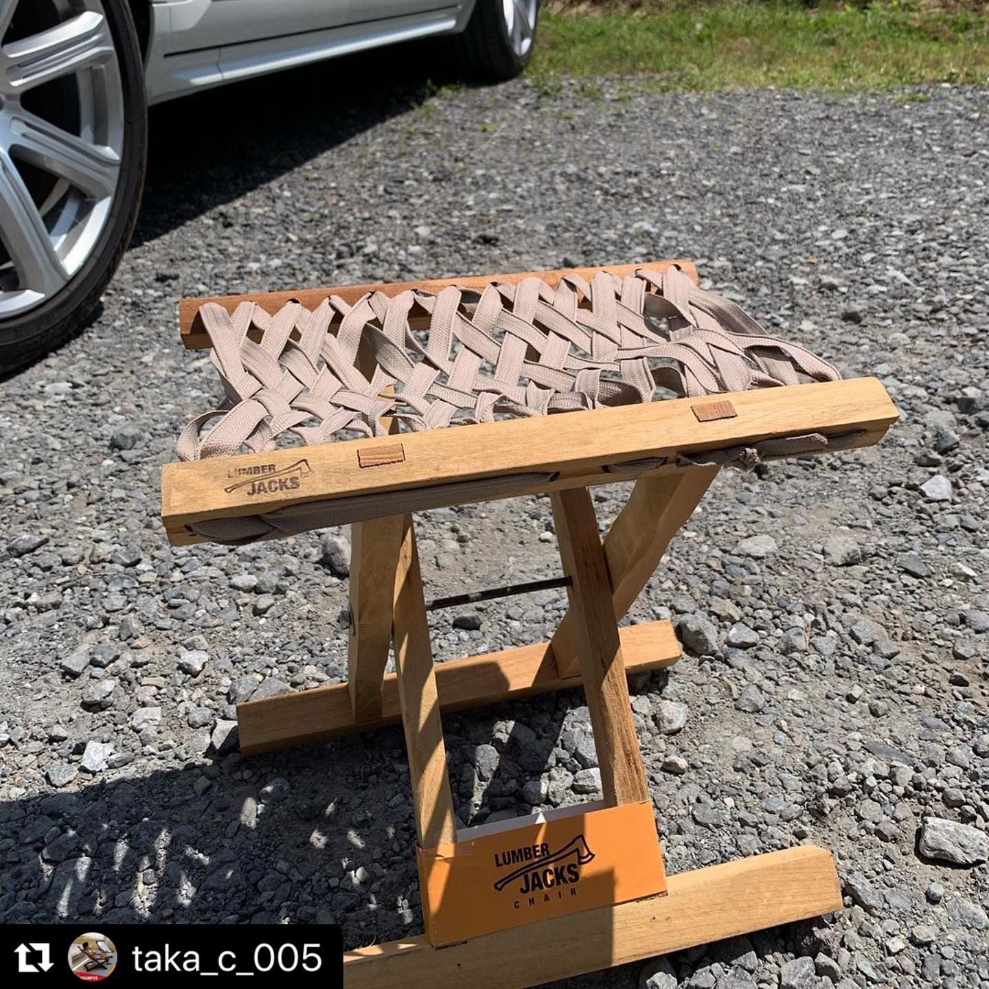 #Repost @taka_c_005 with @make_repost・・・行きつけの薪ストーブ屋でLUMBER JACKSをゲット。とりあえず、クーラーボックススタンドとして使ってみよう。#lumberjacks #クーラーボックススタンド #ストーブハウス #キャンプギアいつもありがとうございます無骨さがなんとも言えないランバージャック。クーラースタンドにいい高さですね^_^またお待ちしております！#アウトドア #キャンプ #クーラースタンド #ランバージャック #スツール #山の暮らしのお手伝い #八ヶ岳の薪ストーブ専門店 #ストーブハウス原村 #八ヶ岳 #原村 #富士見