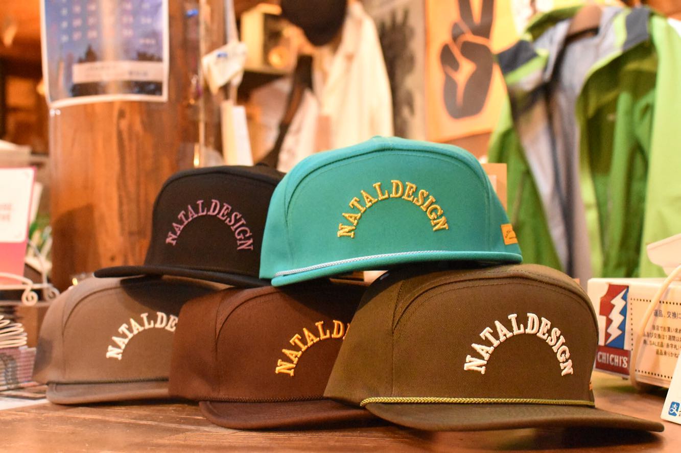 人気急上昇 NATAL DESIGN ネイタルデザイン キャップ キャンプ アウトドア