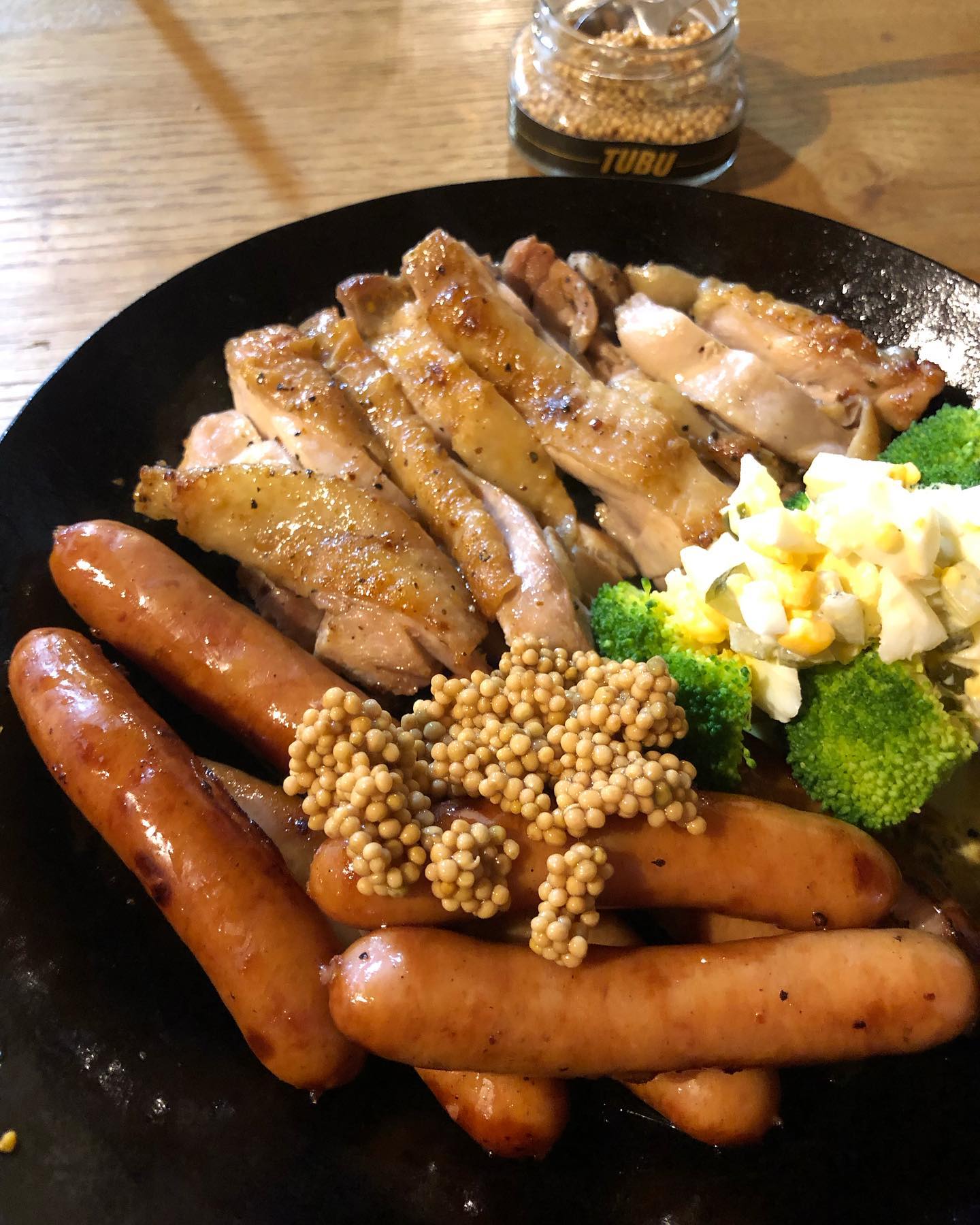 リピート率が高い#naturalmountainmonkeys純国産無添加マスタード#tubu マスタードシードのプチプチ食感が癖になります#ストーブハウス原村 #ナチュラルマウンテンモンキーズ #ナチュモン #八ヶ岳の薪ストーブ専門店 #原村#八ヶ岳#別荘 #山の暮らし #山の暮らしを楽しむ #アウトドア#アウトドア料理 #キャンプ#キャンプ飯 #キャンプ飯レシピ #キャンプ飯最高 #ターク #tubu #リピート #薪ストーブ #薪ストーブのある暮らし